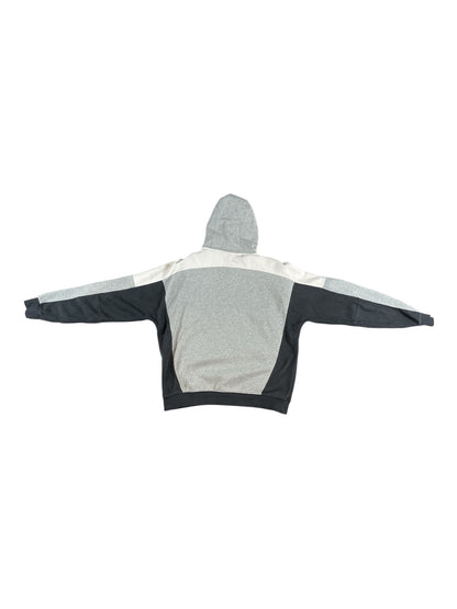 Vintage - Nike Colour Block Hoodie – Grey / Black – Men’s Large