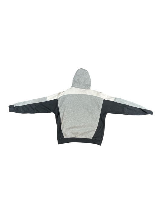 Vintage - Nike Colour Block Hoodie – Grey / Black – Men’s Large