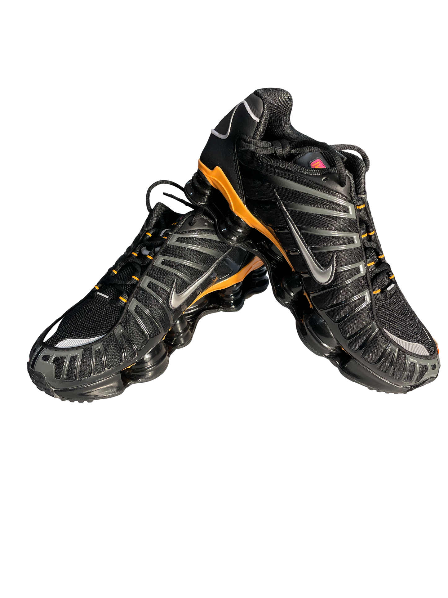 Nike Shox TL Men's - Black/Varsity Maize/Metallic Silver (IF7119-001)
